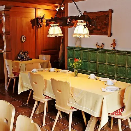 Gaestehaus Roseneck דירה *