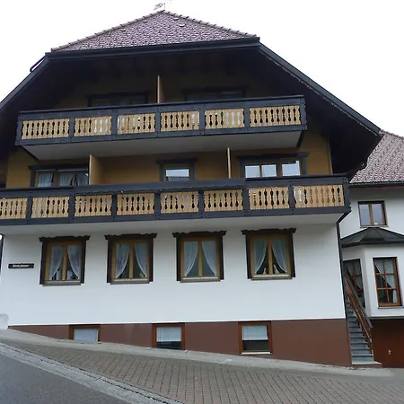 Gaestehaus Roseneck Apartment Todtmoos