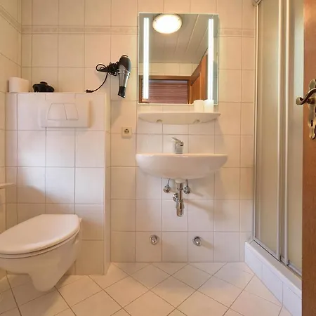 דירה Gaestehaus Roseneck *